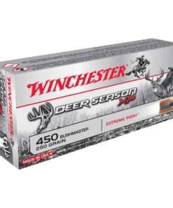 Winchester Deer Season XP 450 Bushmaster 250gr XP Rifle Ammo - 20 Rounds