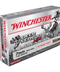 Winchester Deer Season XP 7mm Remington Magnum 140gr XP Rifle Ammo - 20 Rounds