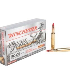 Winchester Deer Season XP Copper Impact 30-06 Springfield 150gr Copper XP Rifle Ammo - 20 Rounds