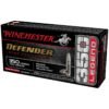 Winchester defender 350 legend 160gr bphp rifle ammo 20 rounds 1687911