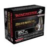 Winchester defender 357 sig 125gr bjhp handgun ammo 20 rounds 1752708