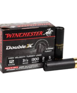 Winchester Double X High Velocity 12 Gauge 3.5in #5 2oz Turkey Shotshells - 10 Rounds