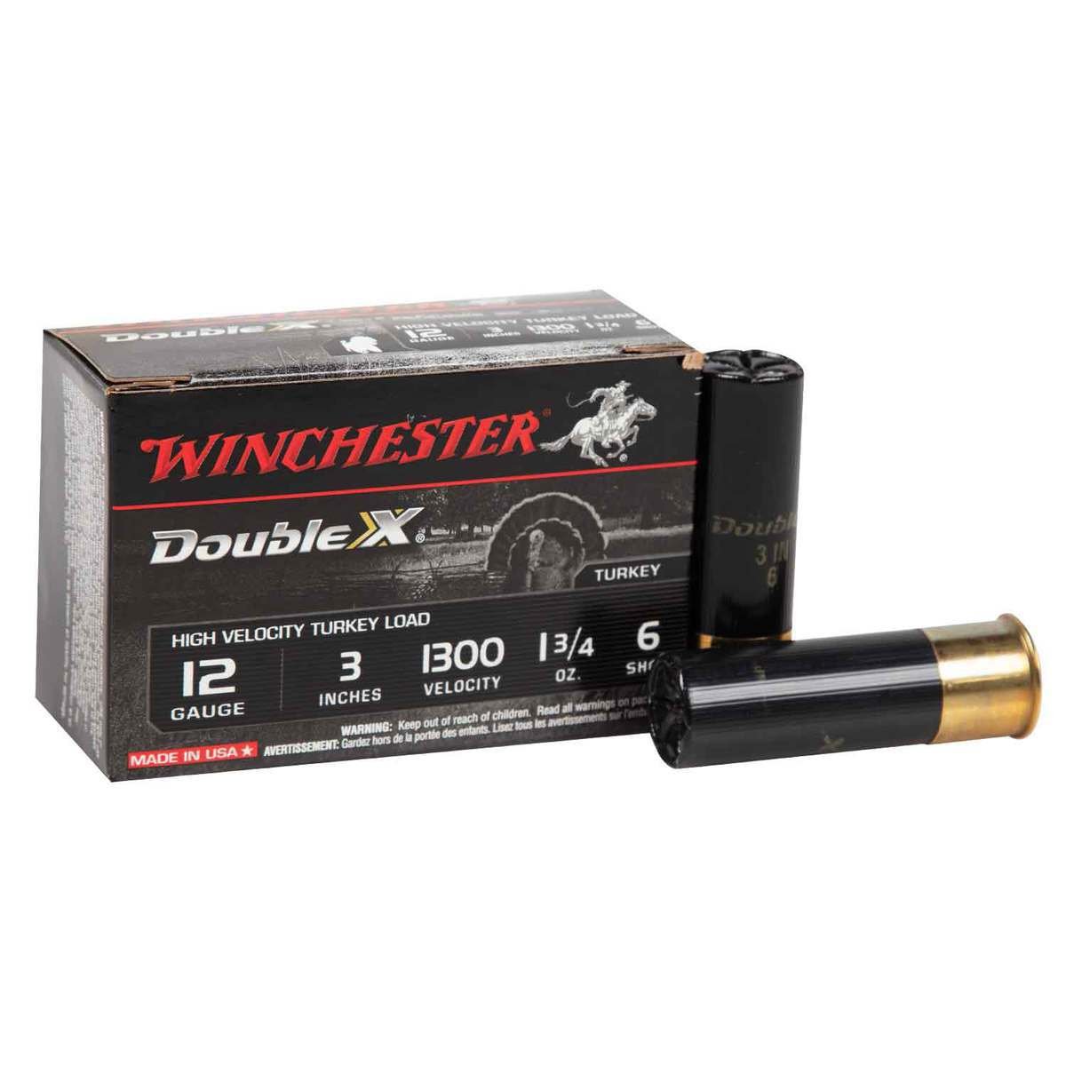 winchester-double-x-high-velocity-12-gauge-3in-6-1-34oz-turkey-shotshells-10-rounds-310526-1 Winchester double x high velocity 12 gauge 3in 6 1 34oz turkey shotshells 10 rounds 310526