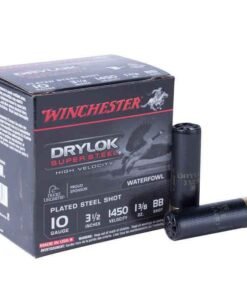 Winchester Drylok Super Steel 10 Gauge 3-1/2in BB 1-3/8oz Waterfowl Shotshells - 25 Rounds