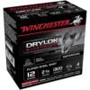 Winchester drylok super steel 12 gauge 2 34in 4 1 14oz waterfowl shotshells 25 rounds 307930