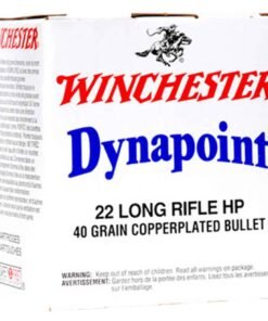 Winchester Dynapoint 22 Long Rifle 40gr HP Rimfire Ammo - 500 Rounds