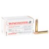 Winchester dynapoint 22 wmr 22 mag 45gr rimfire ammo 50 rounds 318117