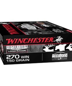 Winchester Expedition Big Game Long Range 270 Winchester 150gr Accubond Rifle Ammo - 20 Rounds