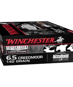 Winchester Expedition Big Game Long Range 6.5 Creedmoor 142gr Accubond Rifle Ammo - 20 Rounds