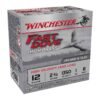Winchester fast dove high brass 12 gauge 2 34in 8 1oz upland shotshells 25 rounds 1772123