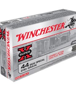 Winchester Super X Cowboy Action 44 Special 240gr LFN Handgun Ammo - 50 Rounds