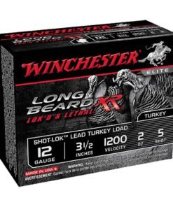 Winchester Long Beard XR 12 Gauge 3-1/2in #5 2oz Turkey Shotshells - 10 Rounds