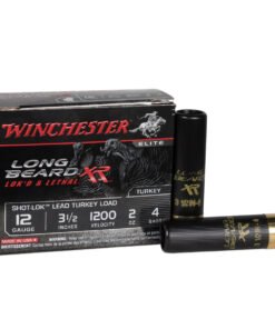 Winchester Long Beard XR Shot-Lok Turkey 12 Gauge 3-1/2in #4 2oz Turkey Shotshells - 10 Rounds