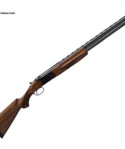 Winchester Model 101 Deluxe Field Gloss Blued 12 Gauge 3in Over Under Shotgun - 28in
