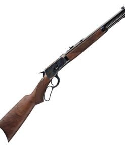 Winchester Model 1892 Deluxe Trapper Takedown Walnut/Case Hardened Lever Action Rifle - 45 (Long) Colt - 16in