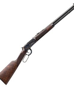 Winchester Model 1894 Deluxe Short Walnut/Case Hardened Lever Action Rifle - 30-30 Winchester - 20in