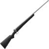 Winchester model 70 extreme weather blackstainless bolt action rifle 325 wsm winchester short mag 24in 1457437