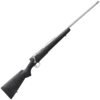 Winchester model 70 extreme weather stainlessblack with gray splattered bolt action rifle 68 western 24in 1683483