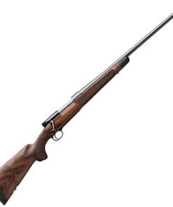 Winchester Model 70 Super Grade AAA French Walnut/Blued Bolt Action Rifle - 300 Winchester Magnum - 26in