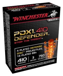 Winchester PDX1 Defender 410 3in 4DD/16BB Buckshot Shotshells - 10 Rounds