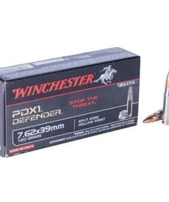 Winchester PDX1 Defender 7.62x39mm 120gr JHP Rifle Ammo - 20 Rounds