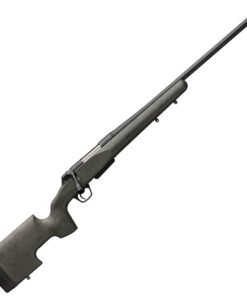 Winchester Renegade Long Range SR With Threaded Barrel Black/Green With Black Splatter Bolt Action Rifle - 6.8 Western - 24in
