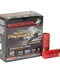 Winchester Super Pheasant 12 Gauge 2-3/4in #6 1-3/8oz Upland Shotshells - 25 Rounds