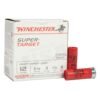 Winchester super target 12 gauge 2 34in 8 1 18oz heavy target shotshells 25 rounds 1319301