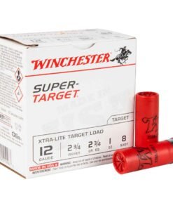 Winchester Super Target 12 Gauge 2-3/4in #8 1oz Xtra-Lite Target Shotshells - 25 Rounds