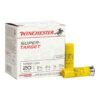 Winchester super target 20 gauge 2 34in 75 78oz target shotshells 25 rounds 1319304