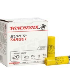 Winchester Super Target 20 Gauge 2-3/4in #7.5 7/8oz Target Shotshells - 25 Rounds