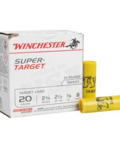 Winchester Super Target 20 Gauge 2-3/4in #7.5 7/8oz Target Shotshells - 25 Rounds