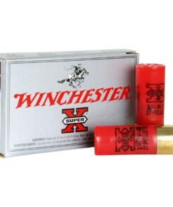 Winchester Super X 12 Gauge 2-3/4in #4 Buck Buckshot Shotshells - 5 Rounds