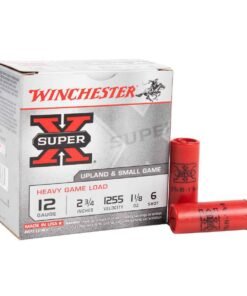 Winchester Super-X 12 Gauge 2-3/4in #6 1-1/8oz Upland Shotshells - 25 Rounds