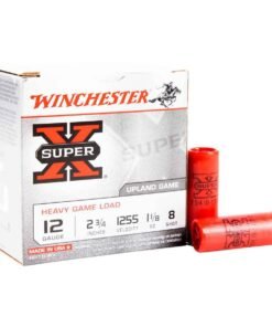 Winchester Super-X 12 Gauge 2-3/4in #8 1-1/8oz Upland Shotshells - 25 Rounds