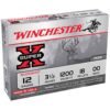 Winchester super x 12 gauge 35in 00 buck buckshot shotshells 5 rounds 307355