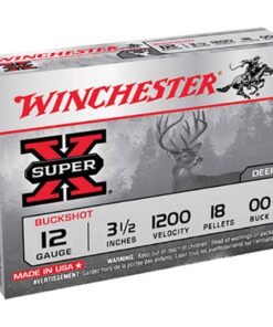 Winchester Super X 12 Gauge 2-3/4in 1oz Slug Shotshells - 5 Rounds