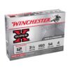 Winchester super x 12 gauge 35in 4 buck buckshot shotshells 5 rounds 1322135