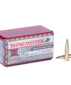 Winchester Super X 17 HMR 20gr JHP Rimfire Ammo - 50 Rounds