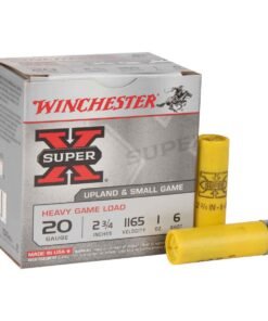 Winchester Super-X 20 Gauge 2-3/4in #6 1oz Upland Shotshells - 25 Rounds