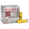 Winchester super x 20 gauge 2 34in 75 1oz upland shotshells 25 rounds 317030