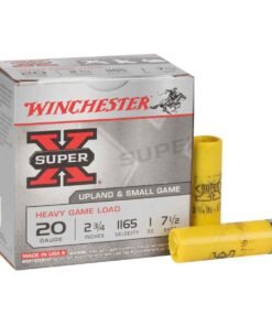 Winchester Super-X 20 Gauge 2-3/4in #7.5 1oz Upland Shotshells - 25 Rounds