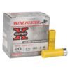 Winchester super x 20 gauge 2 34in 8 1oz upland shotshells 25 rounds 1306682