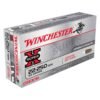 Winchester super x 22 250 remington 55gr psp rifle ammo 20 rounds 300761