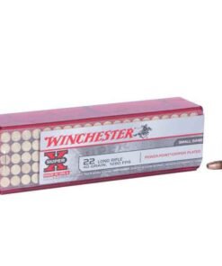 Winchester Super X 22 Long Rifle 40gr Power Point Rimfire Ammo - 100 Rounds