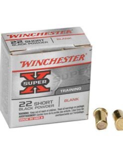 Winchester Super X 22 Short Blank Rimfire Ammo - 50 Rounds