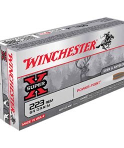 Winchester Super-X 223 Remington 64gr PP Rifle Ammo - 20 Rounds