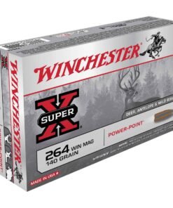 Winchester Super-X 264 Winchester Magnum 140gr PP Rifle Ammo - 20 Rounds