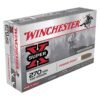 Winchester super x 270 winchester 130gr pp rifle ammo 20 rounds 307737