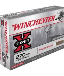Winchester Super-X 270 Winchester 130gr PP Rifle Ammo - 20 Rounds